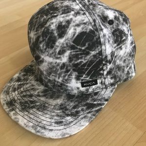 RVCA Tye dye acid wash SnapBack Hat